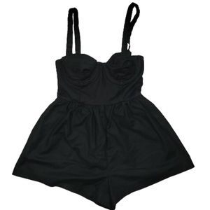 Nbd black romper